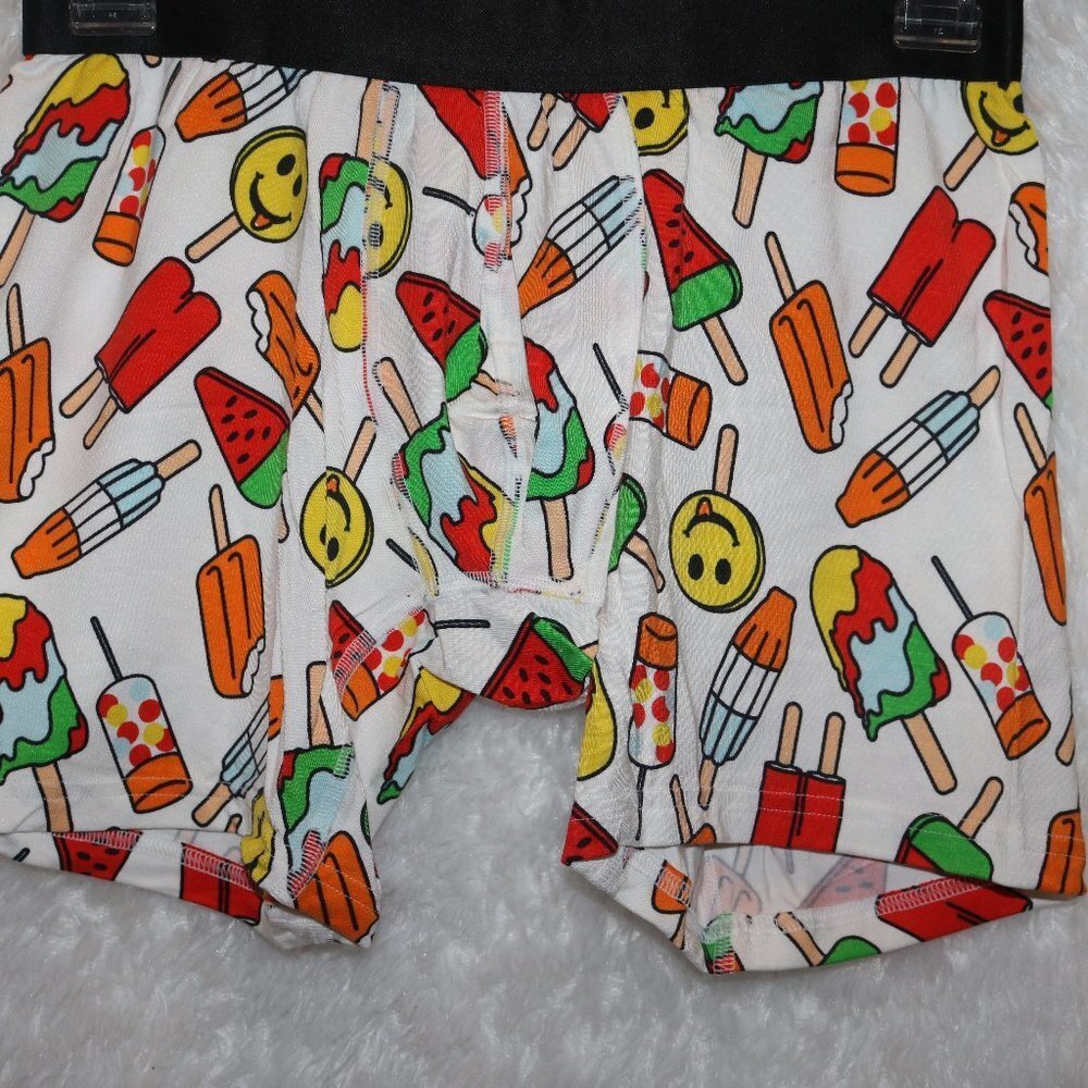 MeUndies popsicles men's boxer briefs size medium